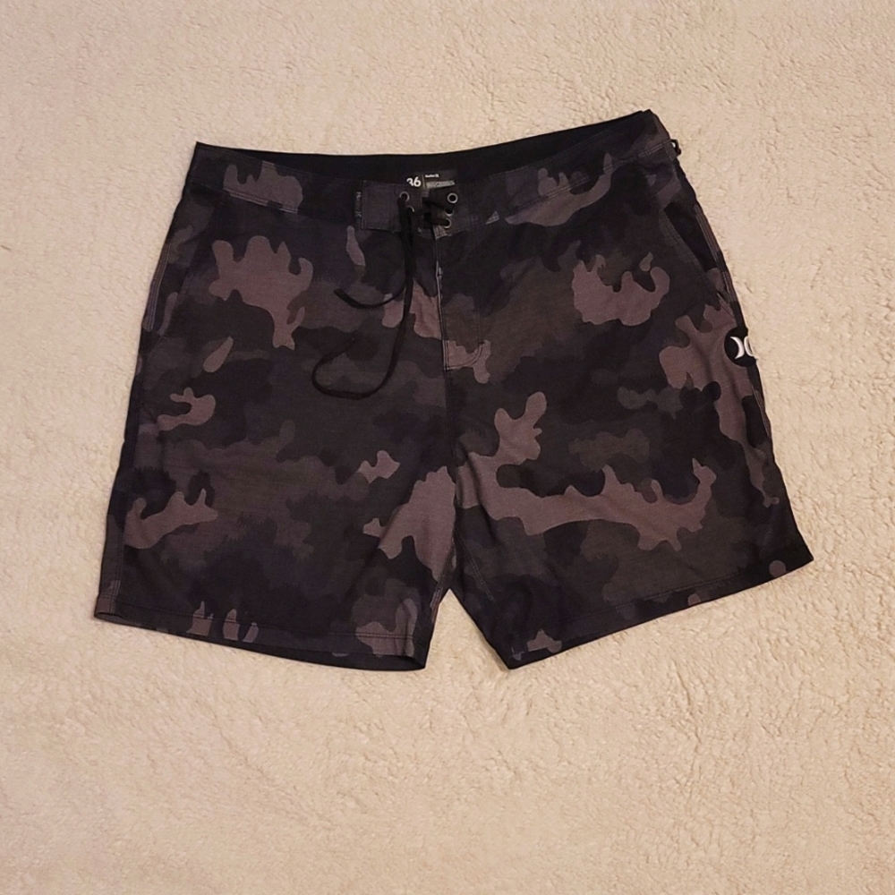 Hurley‎ Camo Phantom Board Swim Shorts